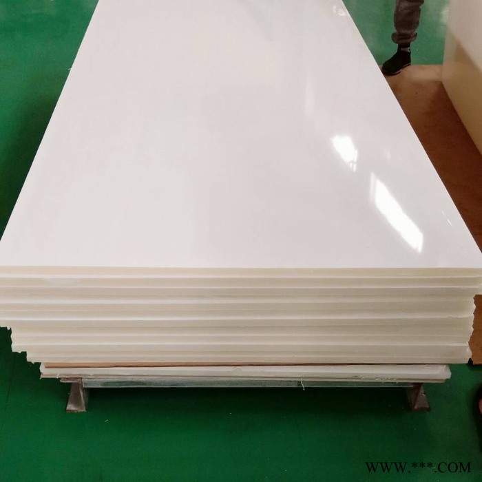 上海供应进口PVDF板材 光伏半导体行业用PVDF材料 化工用耐酸碱PVDF板图2