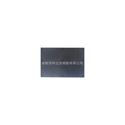 10W单晶硅太阳能电池板