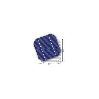 [促销] 125mm单晶硅太阳能电池片