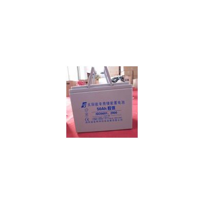 [新品] 太阳能蓄电池(12V50AH)