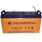 太阳能路灯免维护蓄电池(12V100AH)图1