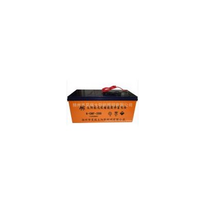 太阳能路灯免维护蓄电池(12V200AH)