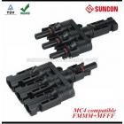 [新品] 3转1太阳能转接头(SC-B4C/B4D)