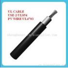 UL 光伏电缆(USE-2 and PV WIRE)