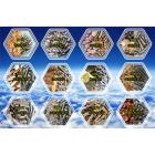 [新品] 新款秸秆颗粒燃料设备850齿轮燃料成型机(850)图3