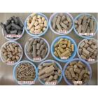 纯木屑环保生物质燃料成型颗粒