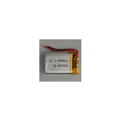 [促销] 聚合物锂电池(502030-250mAh 3.7V)