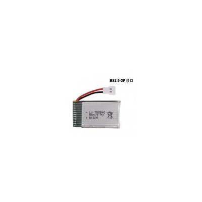 锂电池(3.7v 500mAh)