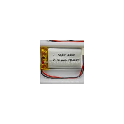 聚合物电芯(3.7V300MAH)
