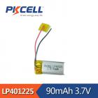 [新品] 锂聚合物电池(LP401225 90MAH 3.7V)