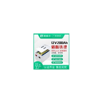 磷酸铁锂电池(12.8V200Ah)