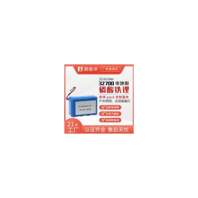 聚合物锂电池组(25.6V 6Ah)
