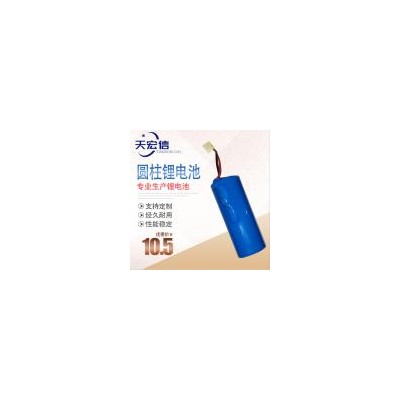 铁锂圆柱电池(3000mAh)
