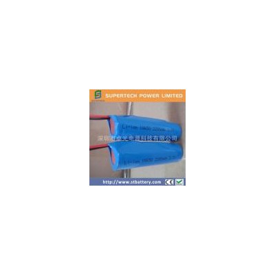 锂电池(130-3300（mah）3.7（V）)