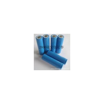 移动电源电池(2600（mah）3.7（V）)