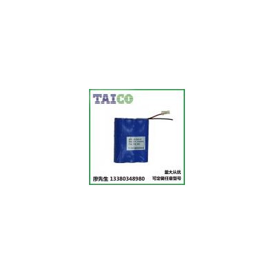 电动车专用锂电池(3.7V6000mah)