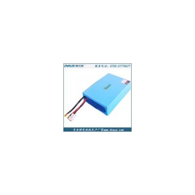 [新品] 7.4V 14400mAh工业设备锂电池(18650 2S6P)