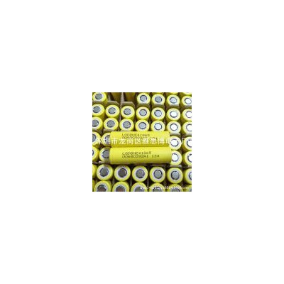 LG锂电池(2500(mAh)3.7（V）)