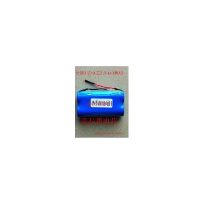 18650电池组(6600（mah）3.7（V）)