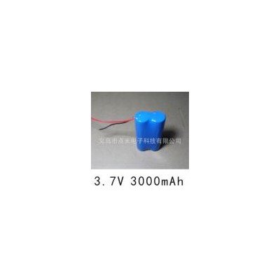 锂电池组(18650 3000（mah）3.7V)