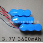 锂电池组(18650 3600（mah）3.7V)