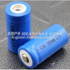 16340充电锂电池(3.7（V）1500mah)