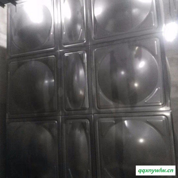 乐洋环保 不锈钢焊接水箱 太阳能热水器保温水箱 玻璃钢组合式水箱图5