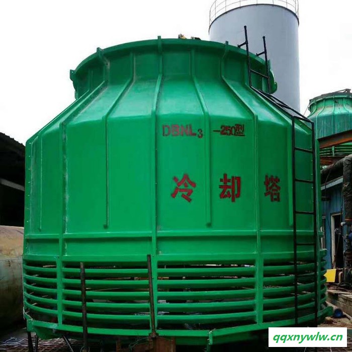 玻璃钢圆形冷却塔  圆形工业冷却水塔凉水塔 低噪型冷却塔 玻璃钢冷却塔 玻璃钢材质冷却塔 高效节能冷却塔图4