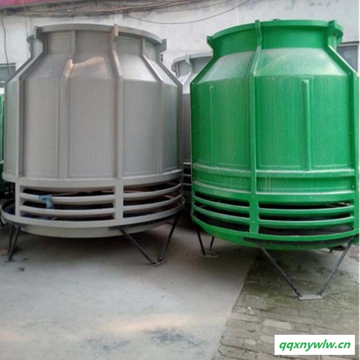 工业冷却塔  小型冷却塔厂家 低噪型冷却塔 玻璃钢冷却塔 工业节能降温 超低音静音玻璃钢冷却塔图5