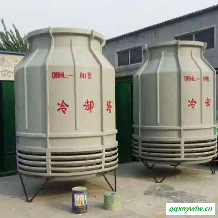 工业冷却塔  小型冷却塔厂家 低噪型冷却塔 玻璃钢冷却塔 工业节能降温 超低音静音玻璃钢冷却塔图3