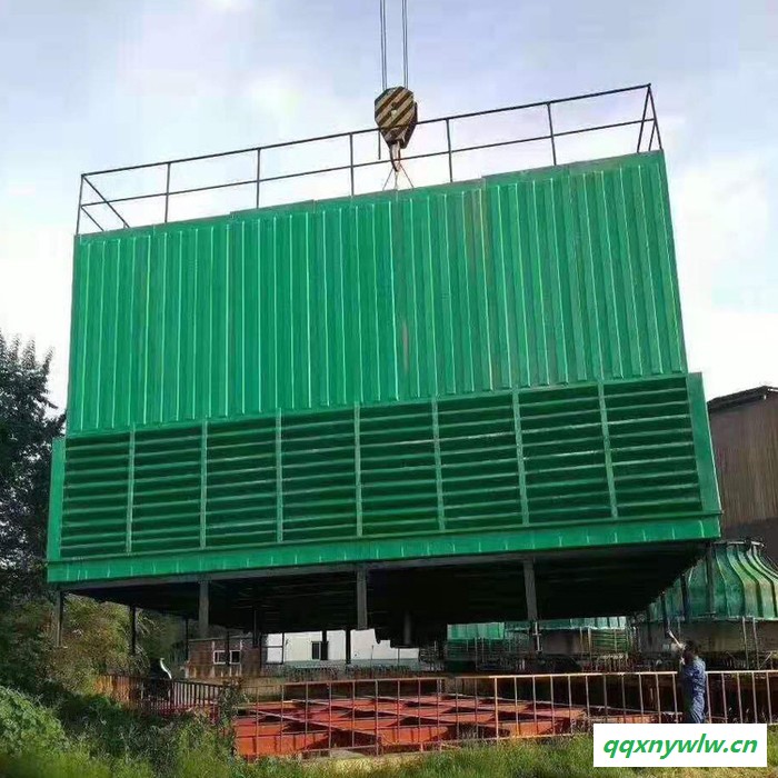 小型玻璃钢冷却塔  注塑机冷却塔 逆流式冷却塔 玻璃钢冷却塔 工业节能降温 30T玻璃钢冷却塔图3