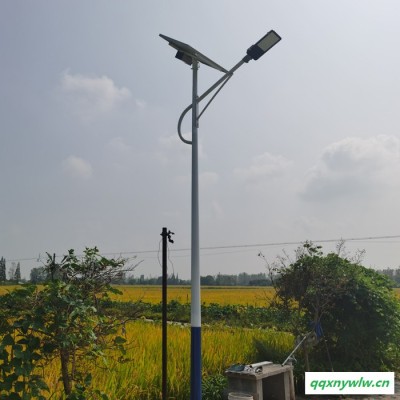 卓耀工程户外道路LED照明太阳能路灯30W 锂电池太阳能路灯