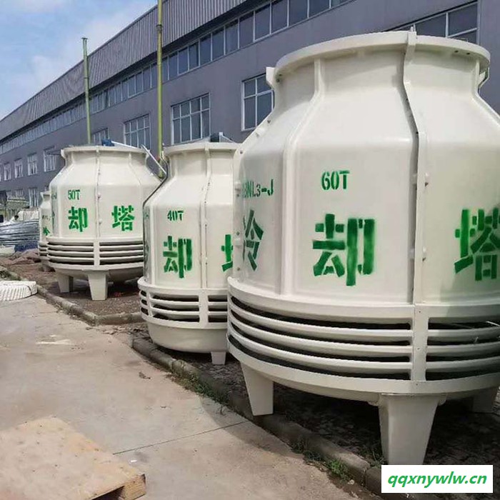 玻璃钢方形冷却塔  工业节能降温 现货玻璃钢圆形冷却塔 冷却塔  玻璃钢冷却塔 冷却塔维修图3