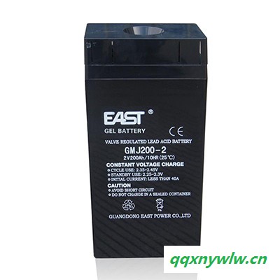EAST易事特2V2000AH 光伏太阳能蓄电池 太阳能胶体蓄电池厂家图1