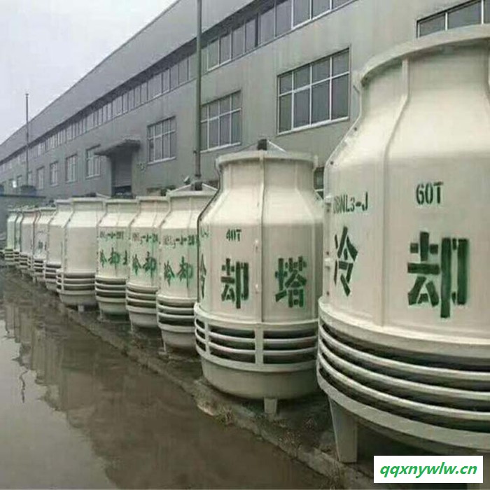 逆流式玻璃钢冷却塔  玻璃钢节能冷却塔 圆形逆流式冷却塔 玻璃钢冷却塔 小型工业型凉水塔 方形横流冷却塔图5