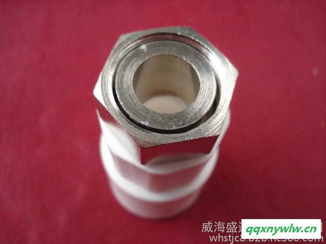 新利通ppr管件 太阳能活接 活络直接 热水器活络接头图2