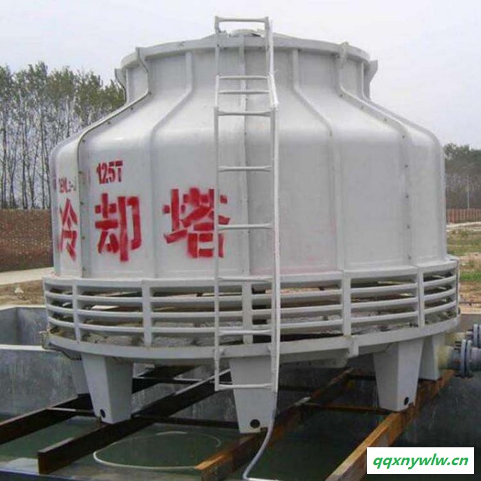 玻璃钢节能冷却塔  超低噪型冷却塔 高温工业型散热凉水塔 冷却塔  玻璃钢冷却塔 浙江玻璃钢冷却塔图2