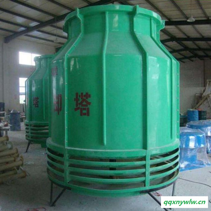 高温工业冷却水塔  工业节能降温 耐腐蚀抗氧化圆形冷却塔 冷却塔  玻璃钢冷却塔 重庆玻璃钢冷却塔图4