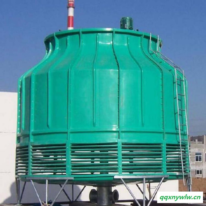 方形冷却塔  玻璃钢节能冷却塔 普通型冷却塔 玻璃钢冷却塔 玻璃钢材质冷却塔 圆形凉水塔图3