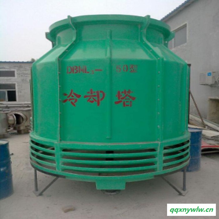 玻璃钢闭式冷却塔  工业节能降温 **推荐 冷却塔  玻璃钢冷却塔 低噪音方形横流型冷却塔图3