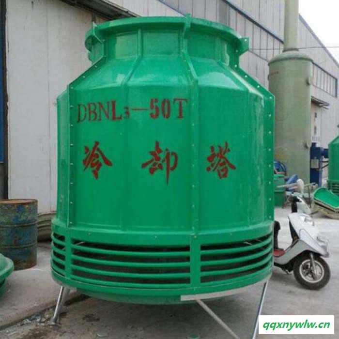 玻璃钢冷水塔  玻璃钢节能冷却塔 喷雾式玻璃钢冷却塔 玻璃钢冷却塔 耐高温喷雾式冷却塔 低噪声冷却塔图3