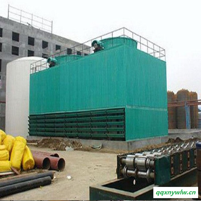 冷水机  高温工业型散热凉水塔 工业降温散热玻璃钢冷却塔 冷却塔  玻璃钢冷却塔 高效节能玻璃钢冷却塔图2
