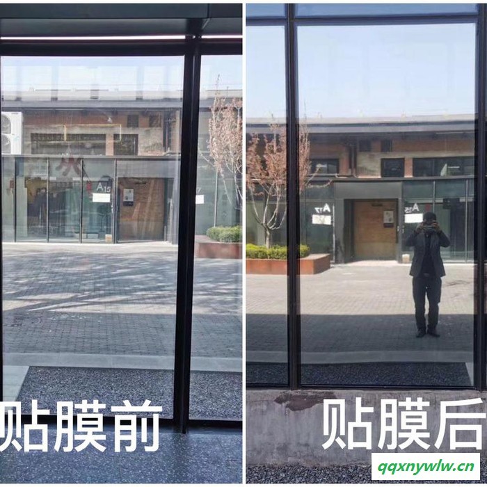 北京隔热膜 玻璃隔热膜 单项透视膜 隔热玻璃膜 隔紫外线膜 防晒膜 节能玻璃膜 玻璃窗膜 玻璃装饰膜图4