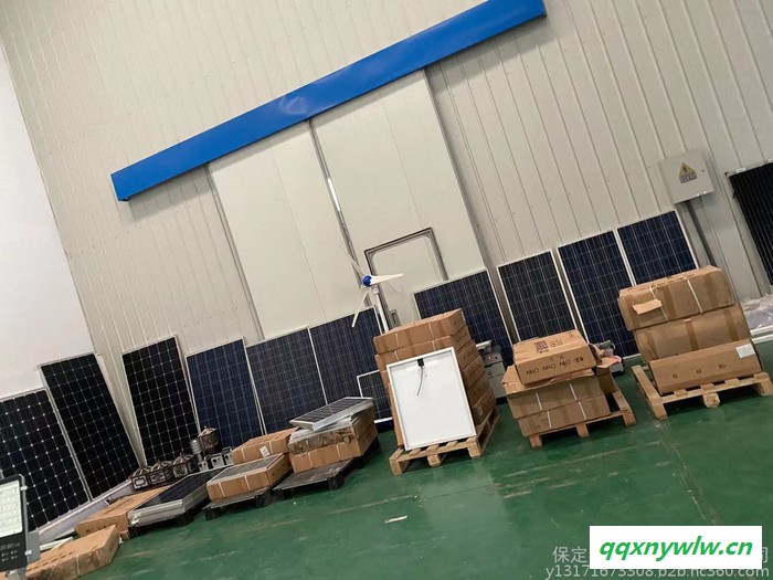 河北光伏板厂家 20w30w40w50w多晶组件 太阳能电池板图1