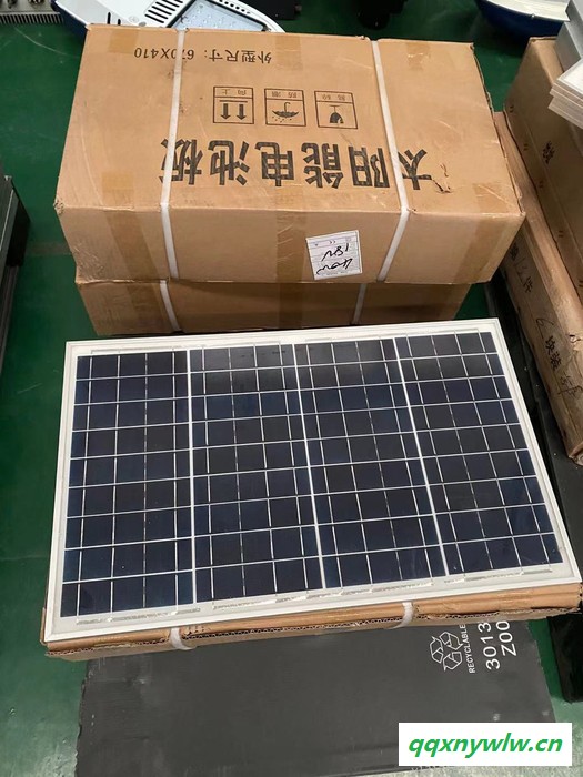 河北光伏板厂家 20w30w40w50w多晶组件 太阳能电池板图4
