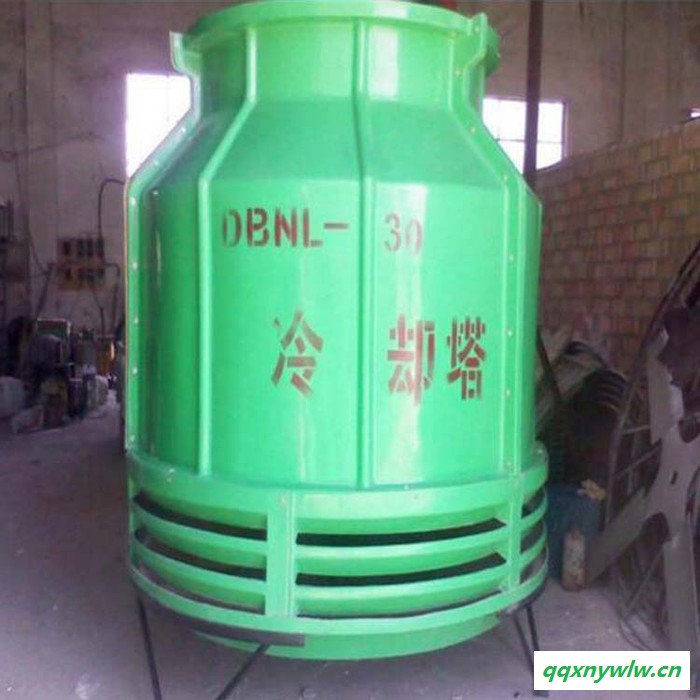 传统型圆形逆流式冷却塔  工业节能降温 现货玻璃钢圆形冷却塔 冷却塔  玻璃钢冷却塔 工业散热制冷设备厂家图2