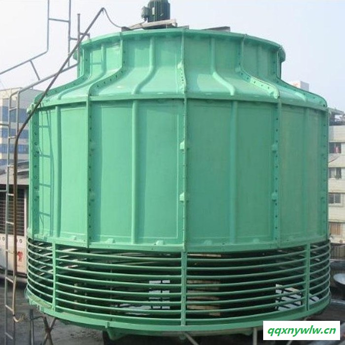 方形冷却塔  冷水机 圆形逆流式冷却塔 玻璃钢冷却塔 工业节能降温 高温小型圆形冷却塔图3