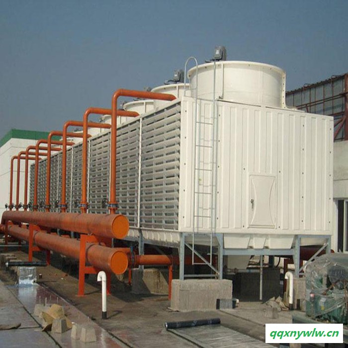 圆形冷却塔  超低噪玻璃钢冷却塔 低噪型冷却塔 玻璃钢冷却塔 冷水塔专业生产厂家 高效节能冷却塔图3