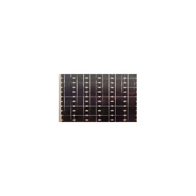 高效120W单晶硅太阳能电池板 光伏板