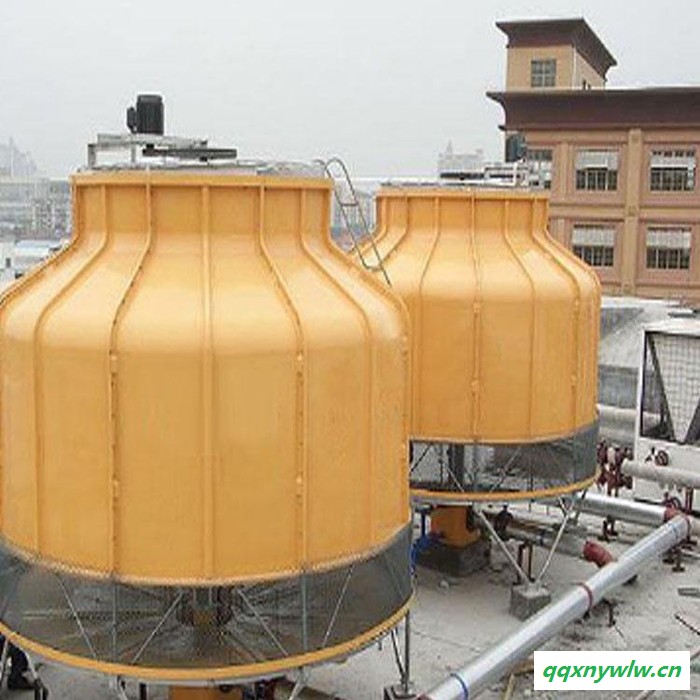 圆形逆流式冷却塔  工业节能降温 工业型凉水塔逆流式冷水塔 冷却塔  玻璃钢冷却塔 逆流式工业型凉水塔